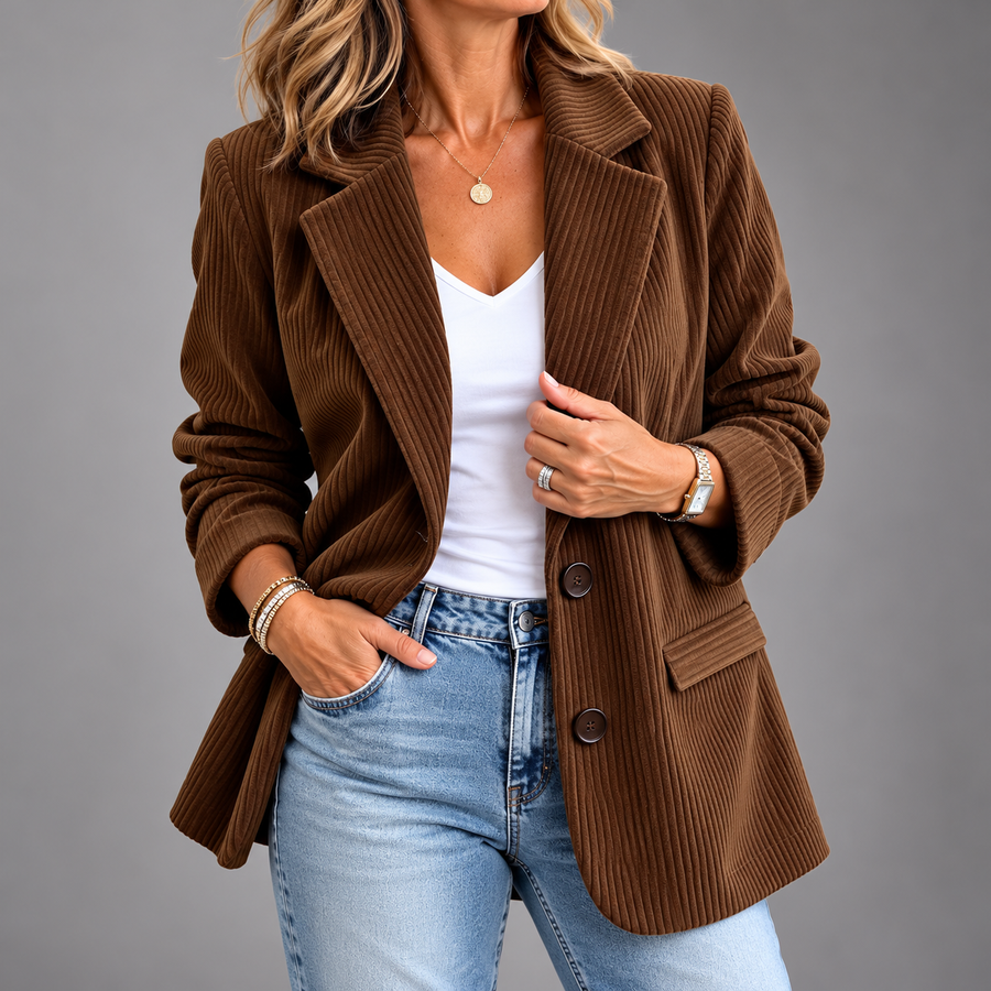 Ottoline™ Collared Utility Jacket