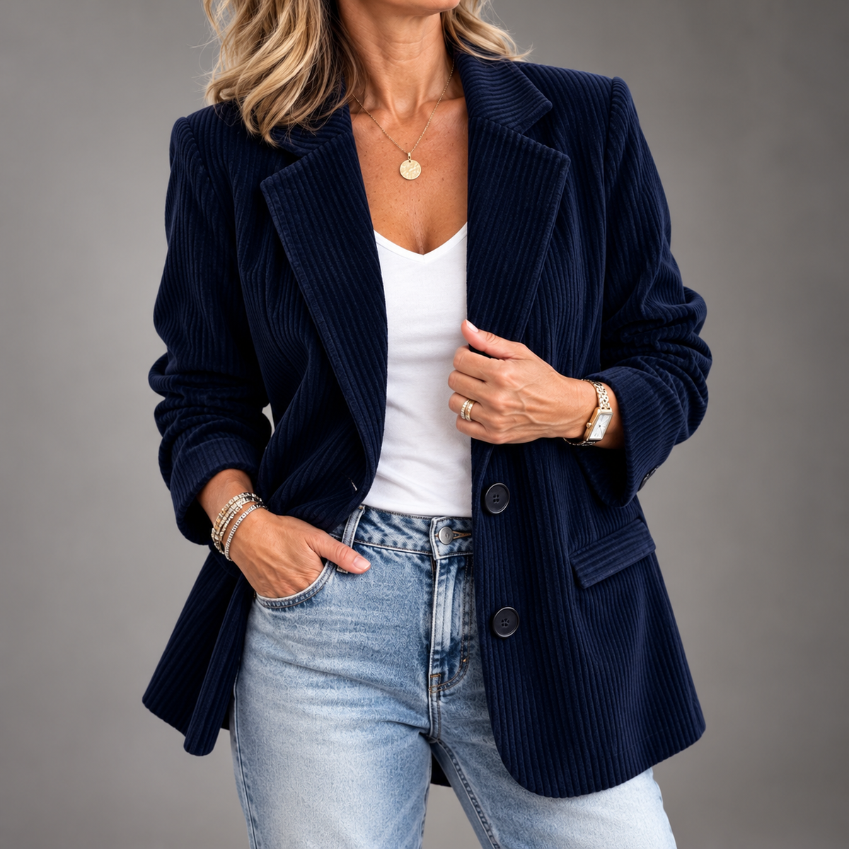 Ottoline™ Collared Utility Jacket